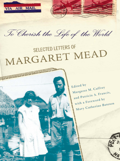 Title details for To Cherish the Life of the World by Margaret Caffrey - Available
